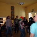 Uczestnicy podczas ostatkowej zabawy tanecznej