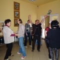 Uczestnicy podczas ostatkowej zabawy tanecznej