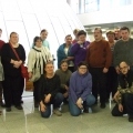 Nasza grupa podczas wycieczki do Łodzi