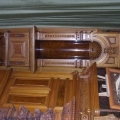 Zabytkowe meble, które oglądaliśmy w Pałacu Izraela Poznańskiego